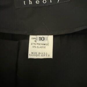 Theory Black Pants- Never Worn- New